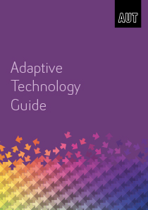 Adaptive technology guide cover