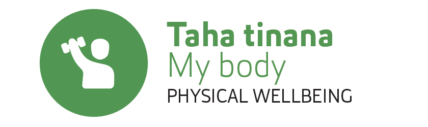 Taha Tinana - physical wellbeing and your body